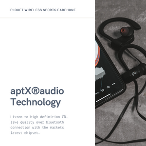 Pi Duet Sports Wireless Earphones - Pi Electronics