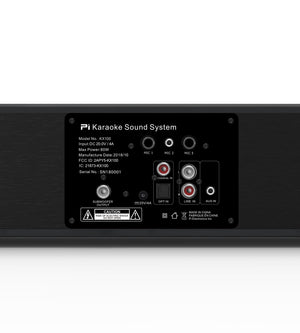 Pi K Wave Karaoke Soundbar - Pi Electronics