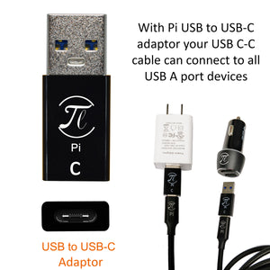 USB A to Type C Adapter - Pi Electronics